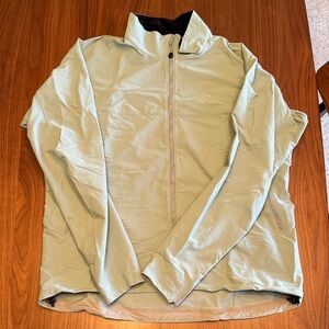 Arc'teryx Full-Zip Jacket, outer shell